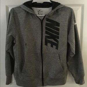 Nike zip hoodie